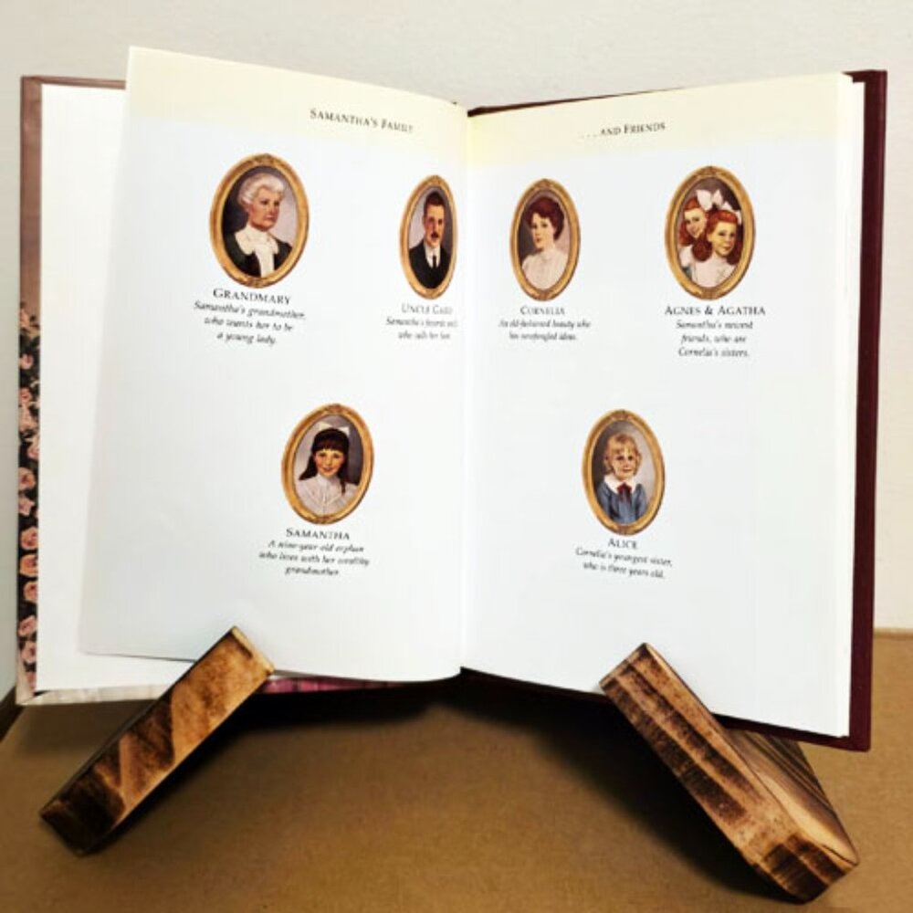 American Girl Samantha 5 Books Pleasant Co SIGNED Book Mystery CYOA Short Story - Picture 10 of 12